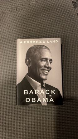 A Promised Land by Barack Obama Hardcover