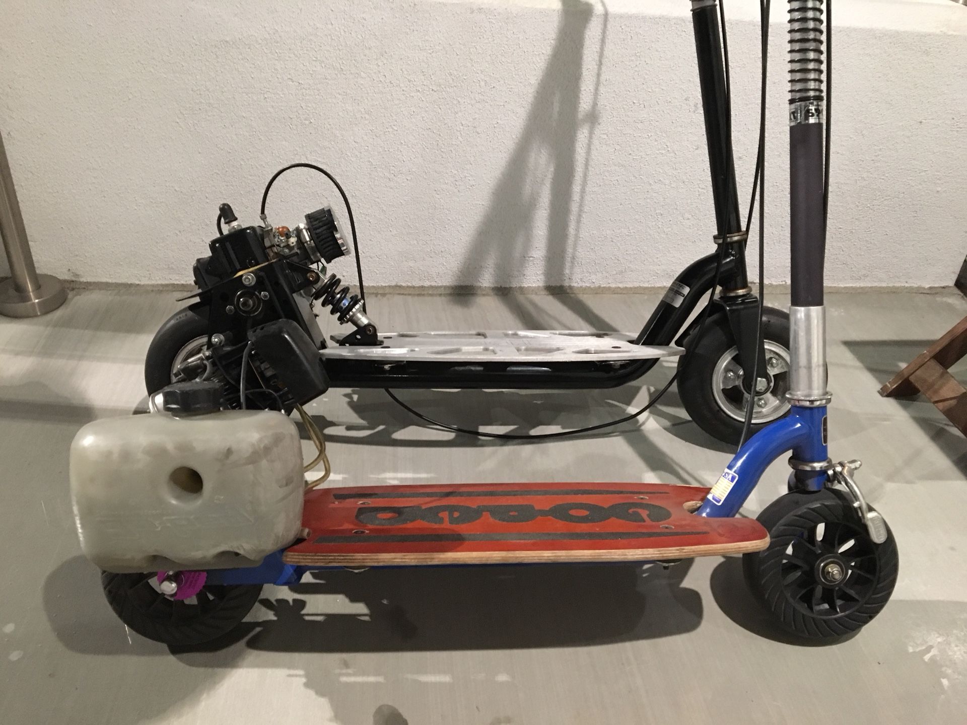 Martin Monster scooter