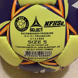 Select Numero 10 - Soccer Ball (Artificial Turf/Indoor) Size 5