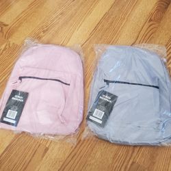 2 Backpacks $5 For Both