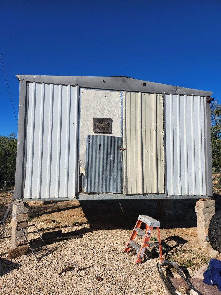 Steel Shed