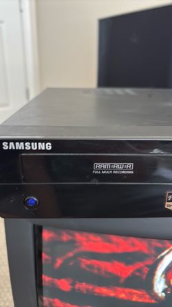 Samsung DVD  VHS player