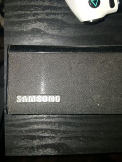 Samsung sound bar with match sub