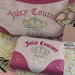 Juicy Couture Juicy kingdom Shoulder Bag+ Wallet 