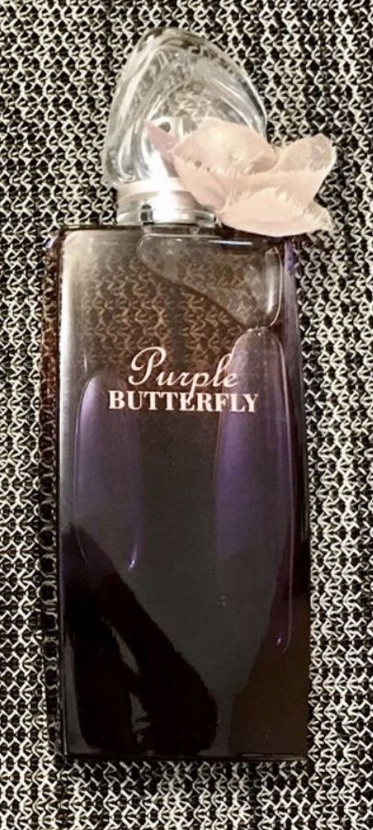 Hanae Mori 🦋 PURPLE BUTTERFLY 🦋