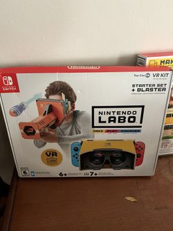 Nintendo Labo VR KITS (2) $50 Each 