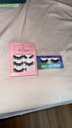 New lashes