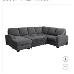 Aria Sleeper Sectional