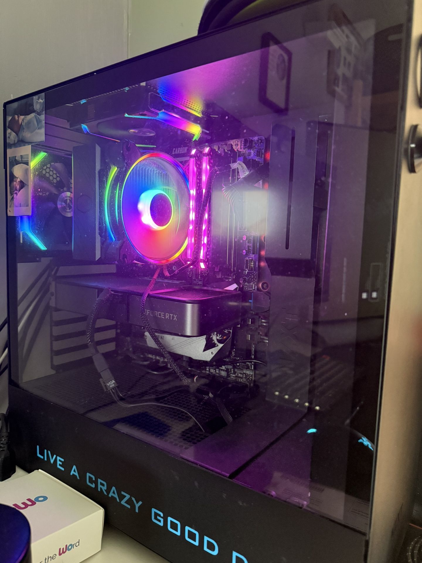 Nvidia 3070 GeForce RTX Build