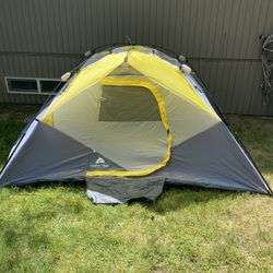 ⛺ Ozark Trail 4-Person Instant Dome Tent – Fast Setup | 8x7ft 🏕️
