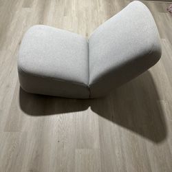 Rocking Lounge Chair Gray