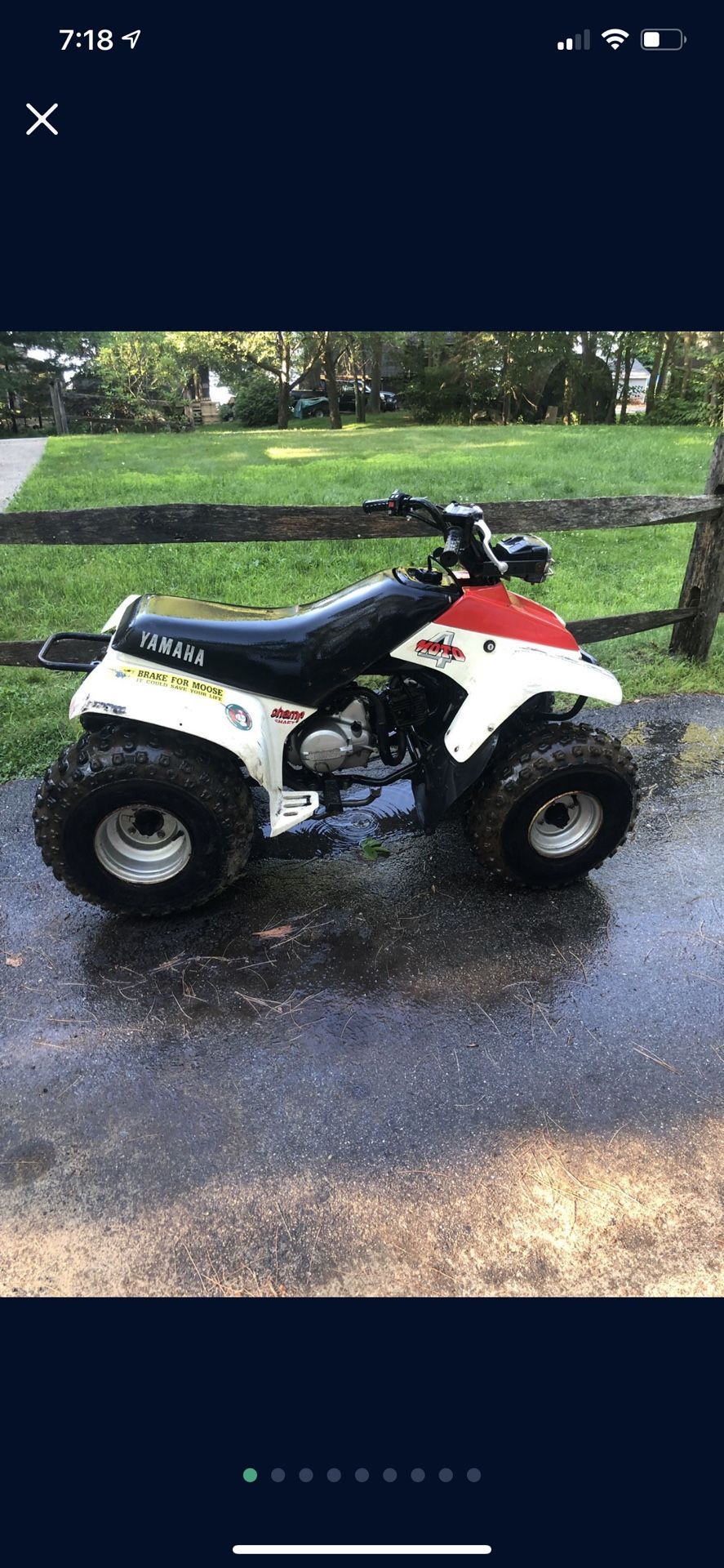 Yamaha Badger 80