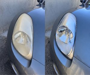 Headlights restoration