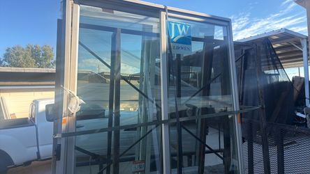 Sliding door 72”” x 80””