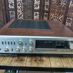 MINSUBISHI R25 VINTAGE RECEIVER WORKING