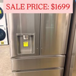 LG Refrigerator 4 Door 