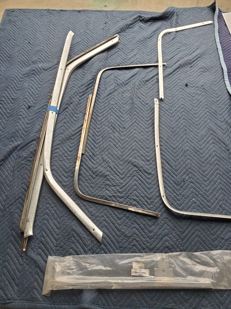 Impala Interior Moldings See Pictures