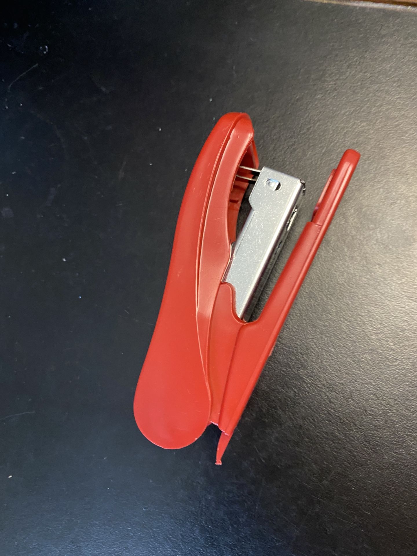 5” Red Medium Stapler