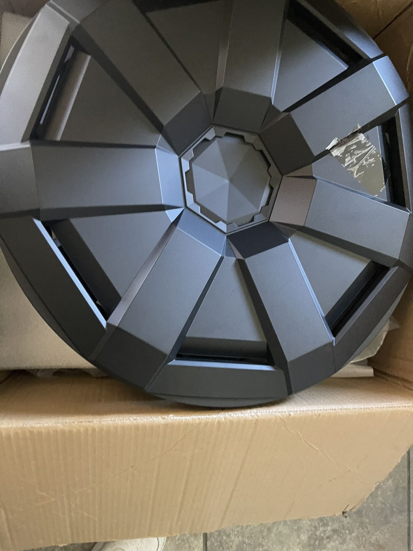 Cybertruck Rim covers