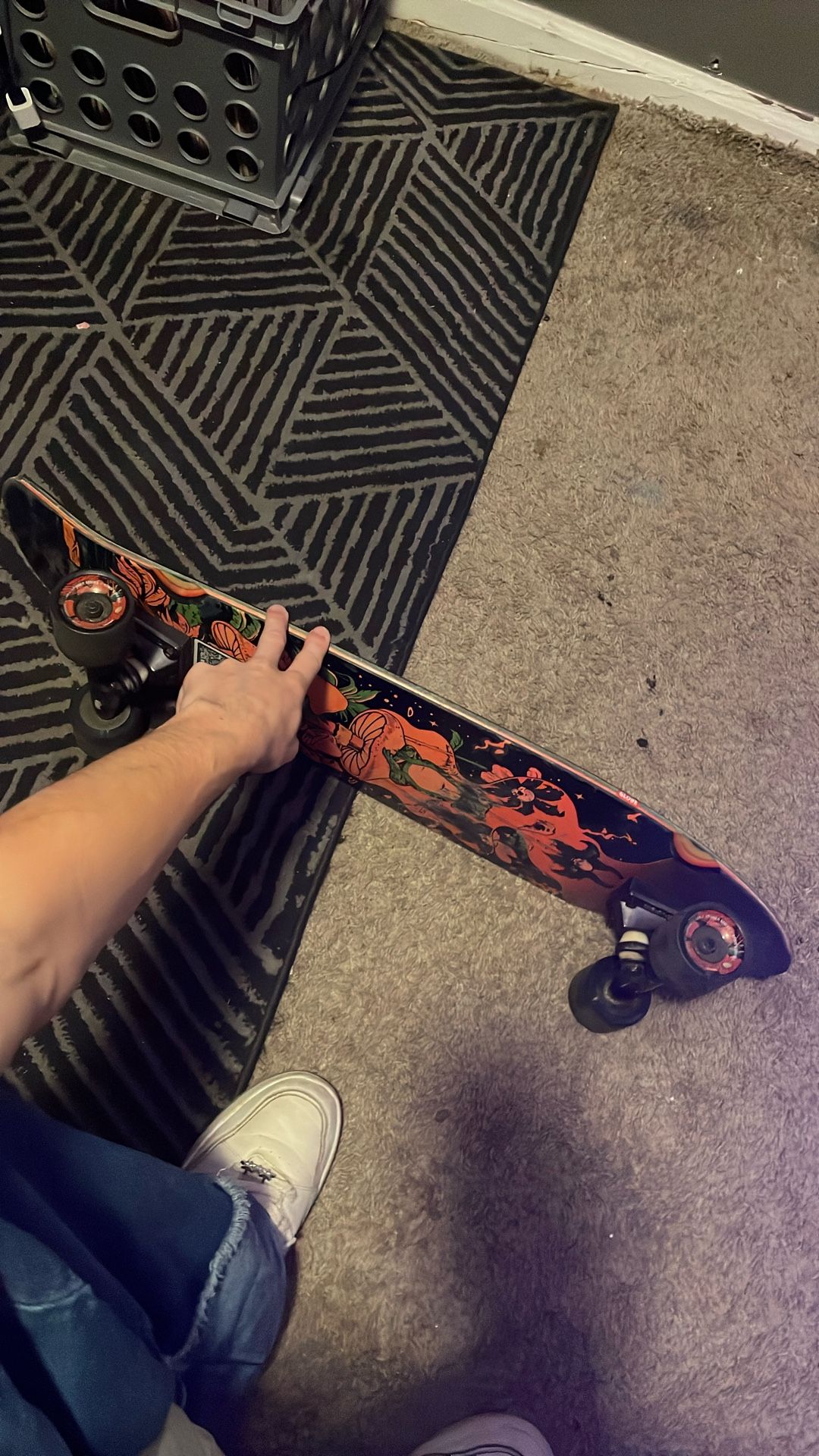 Custom Longboard 