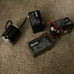 Stock Razor Motor And Battery 