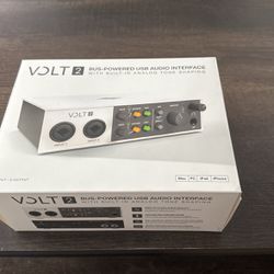 Universal Audio: Volt 2 USB audio Interface 