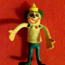 1970s Jack In The Box Bendable
