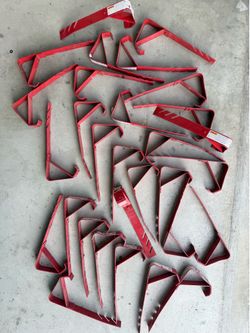 30 Roofing Jacks / Roof Brackets - Heavy Duty Metal - 30 Pieces