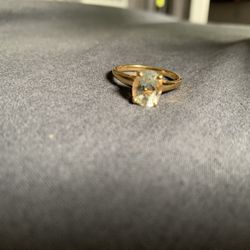 Gold Ring With Unknown Stone