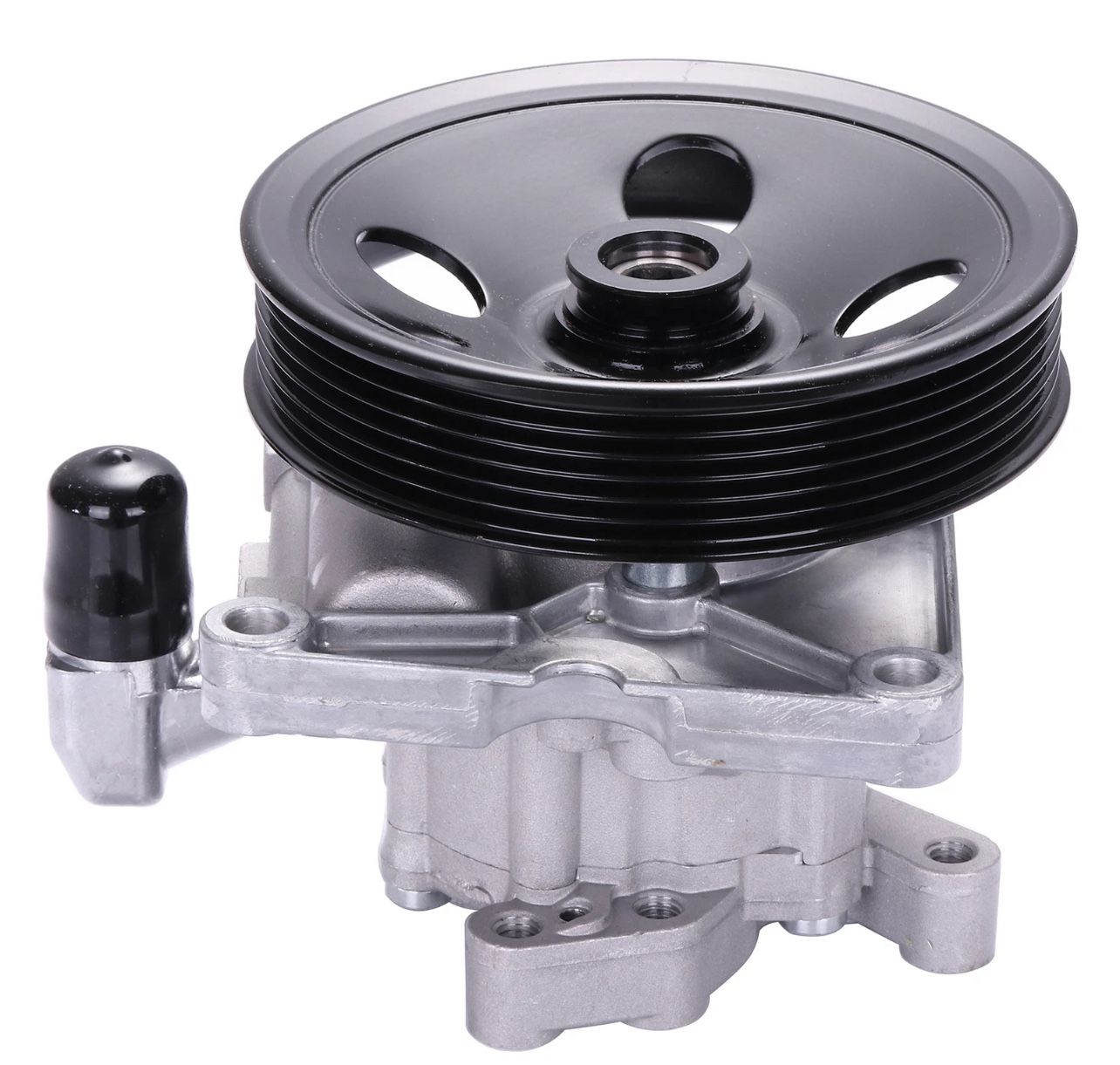 New Power Steering Pump W/ Pulley For 2000-2006 Mercedes-Benz S430 S500 S55 AMG