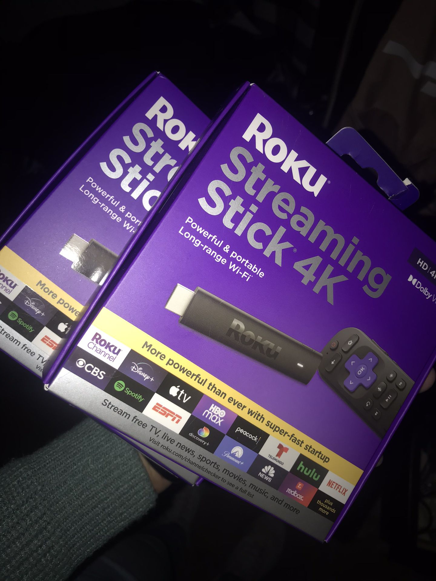 Roku Stick 4K