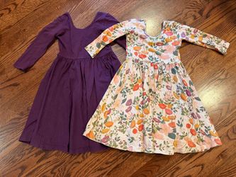 Alice + Ames Size 6 Ballet Dress Bundle: Botany and Plum