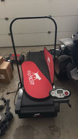 Dog treadmill