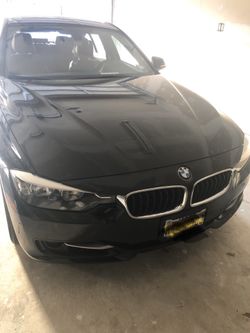2014 BMW 328i halogen headlights OEM