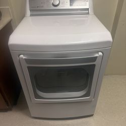 LG Electric Dryer 240v 
