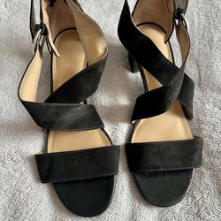 Naturalizer N5 Comfort Suede Black Shoes - US Size 8M