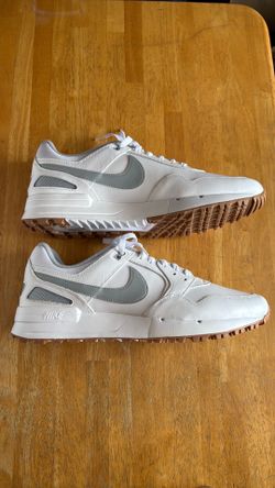 New Nike air Pegasus ‘89 golf shoes white pure platinum Men’s 14