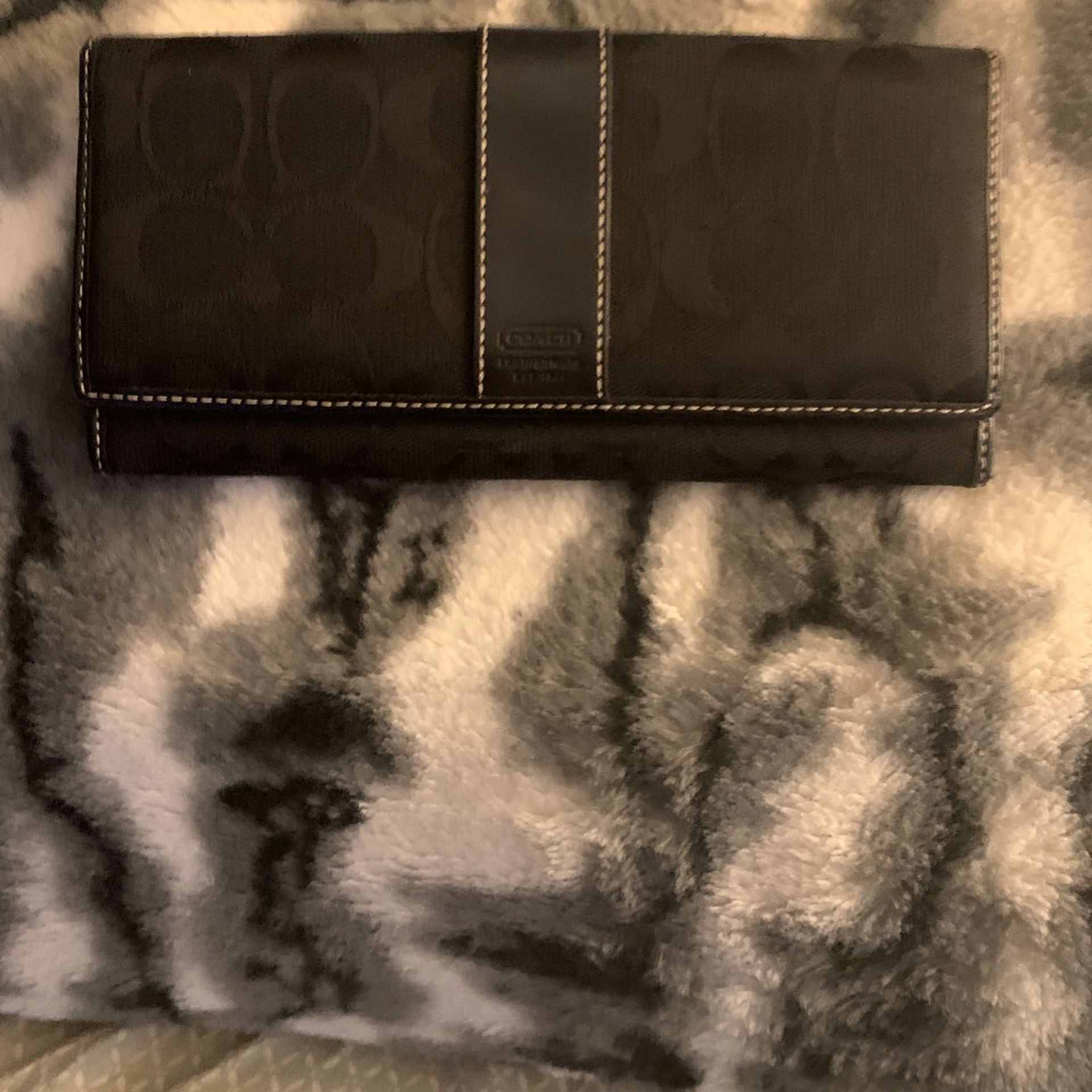 Beautiful Coach Black Wallet