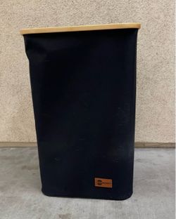 Dopasayi Black Fabric Laundry Hamper