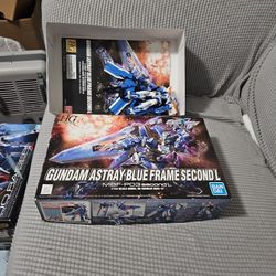Gundam Model Astray Blue Frame Second L