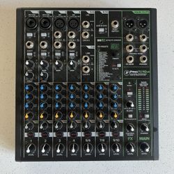 Mackie profx10v3 10-channel effects mixer