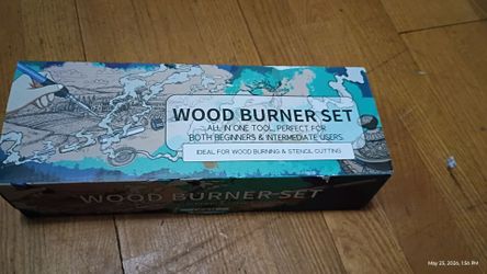 Wood Burning Set