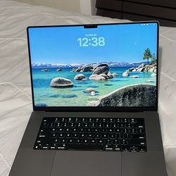 Apple M1 Pro MacBook Pro 16”