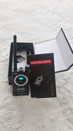 Ht Viik Bug Detector,Hidden Camera Detectors,Anti Spy Detector,GPS Detector,RF Detector Scanner Device for GPS Tracker Listening Device Camera Finder
