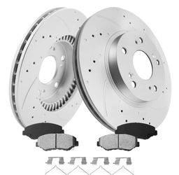 New Front Brake Rotors/Pads for Civic