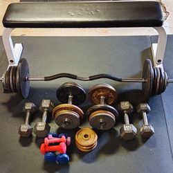 Weights And Bench