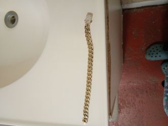 Gold,bracelet chain