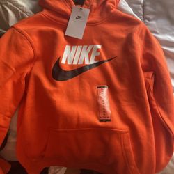 XL Peach Nike Hoodie