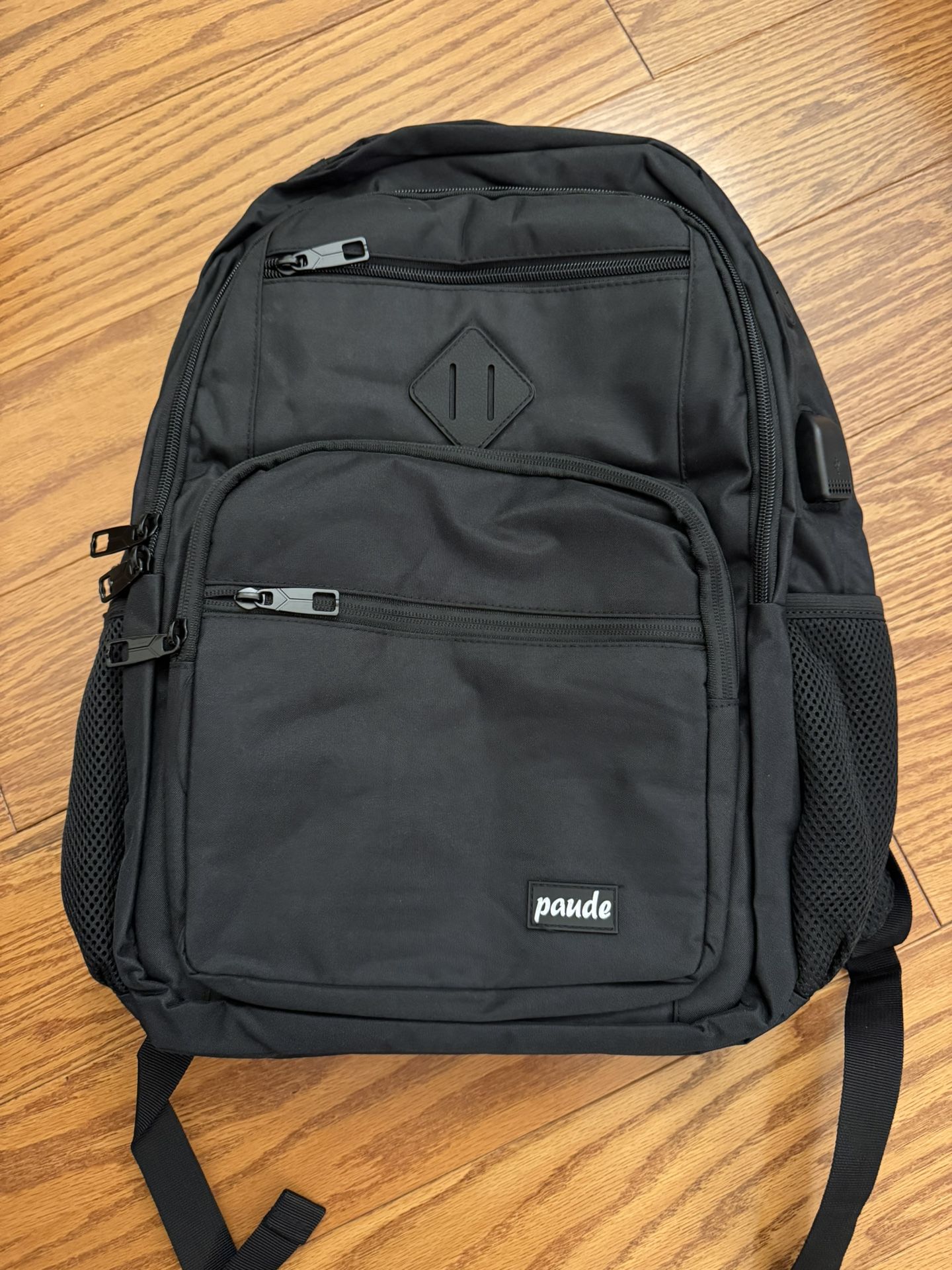 Brand New 15.6” Laptop Backpack – Black