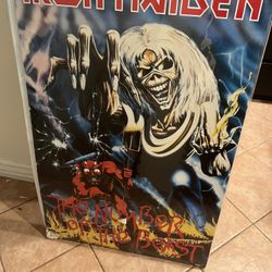 Iron Maiden Poster